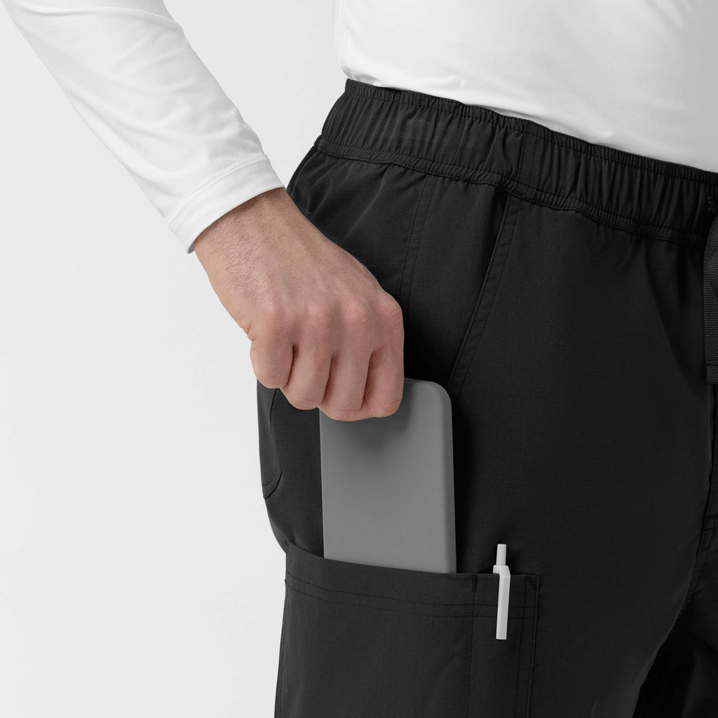 Rugged flex® fld ripstop straight leg cargo scrub pant