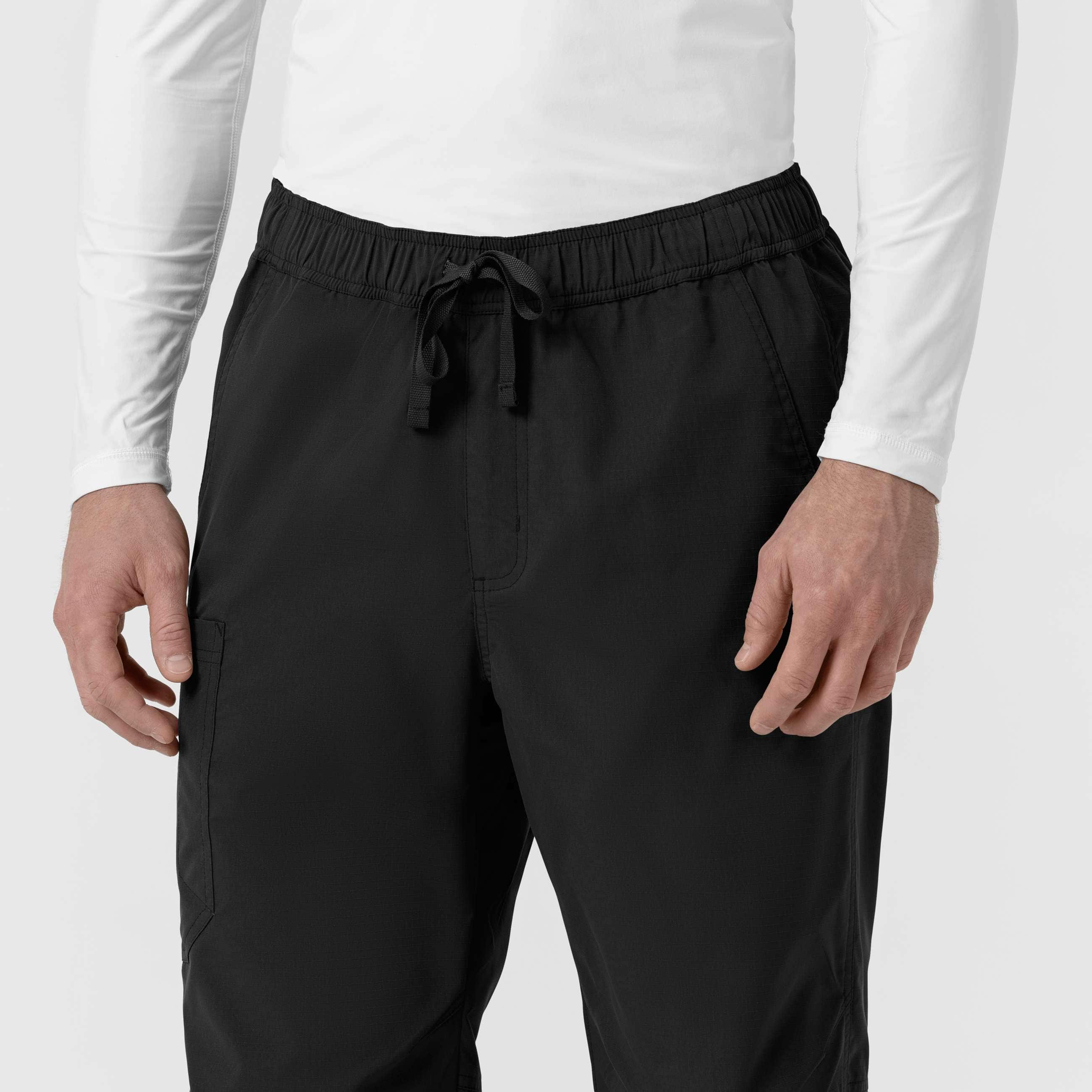 Rugged flex® fld ripstop straight leg cargo scrub pant