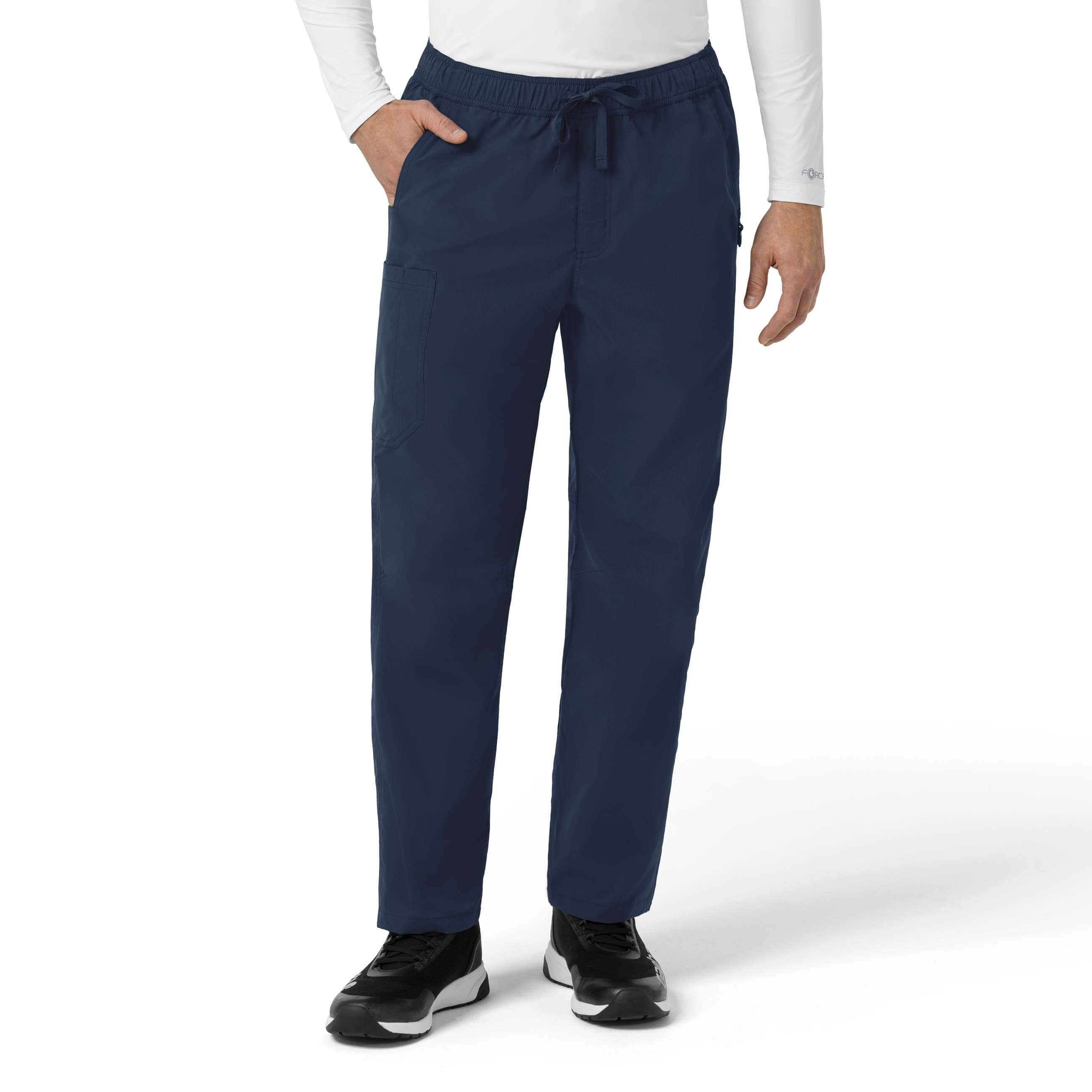 Rugged flex® fld ripstop straight leg cargo scrub pant