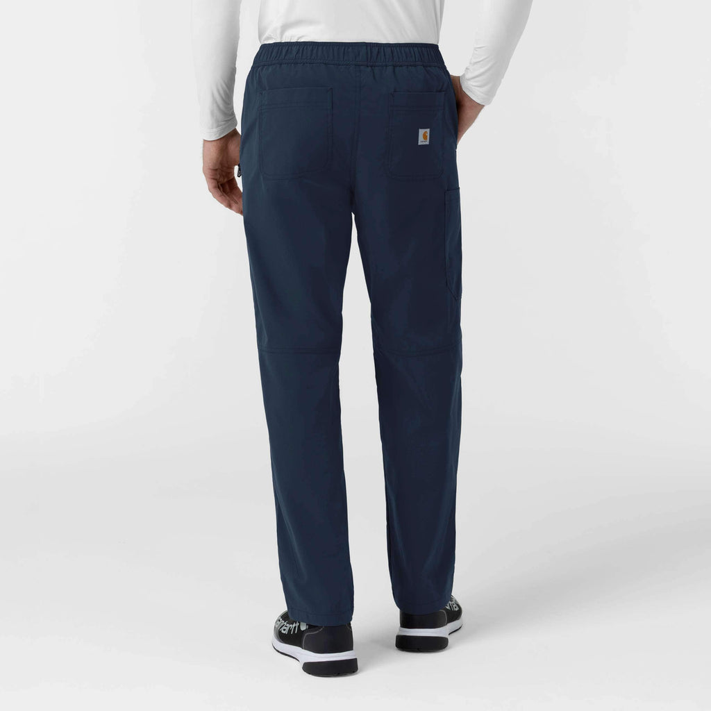 Rugged flex® fld ripstop straight leg cargo scrub pant