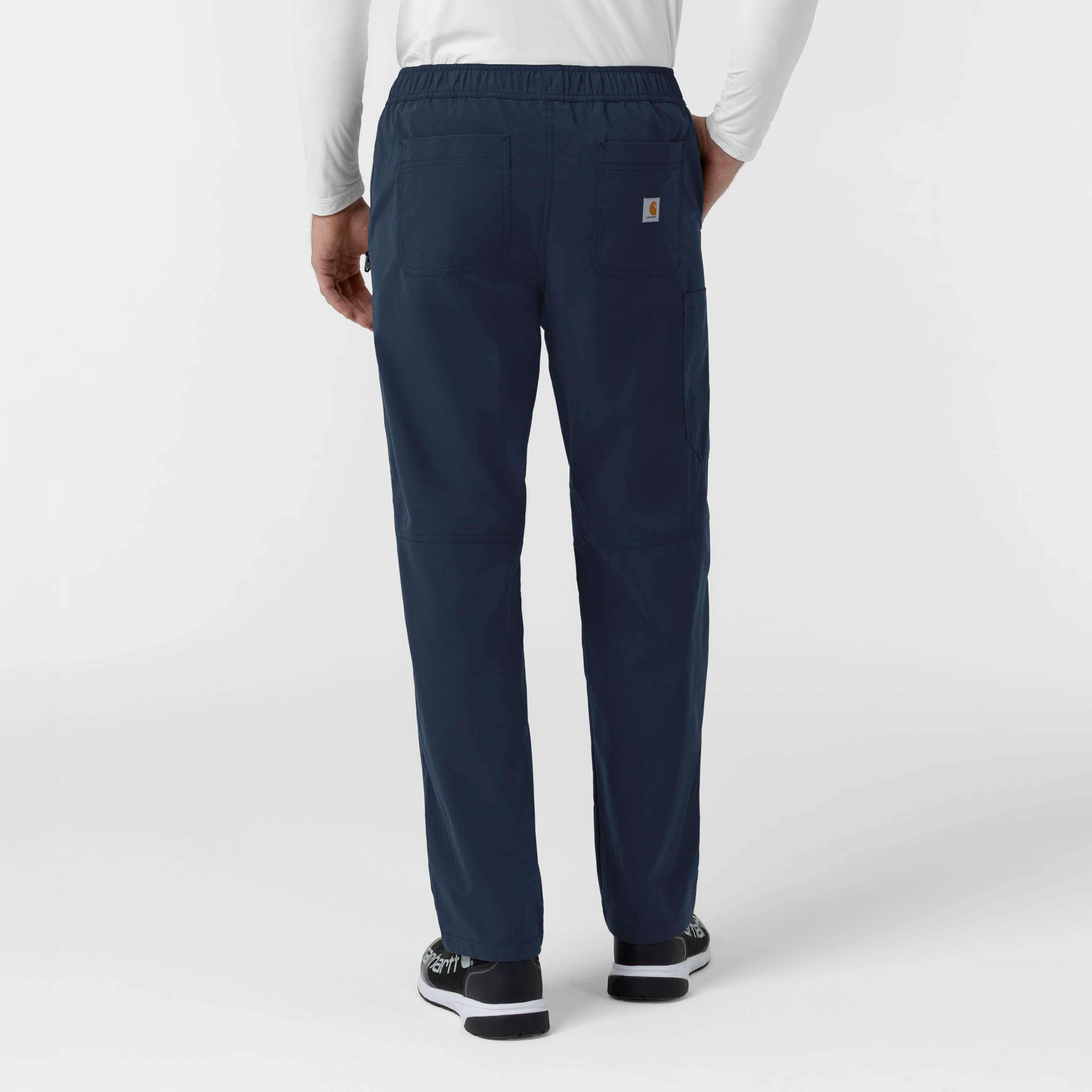 Rugged flex® fld ripstop straight leg cargo scrub pant