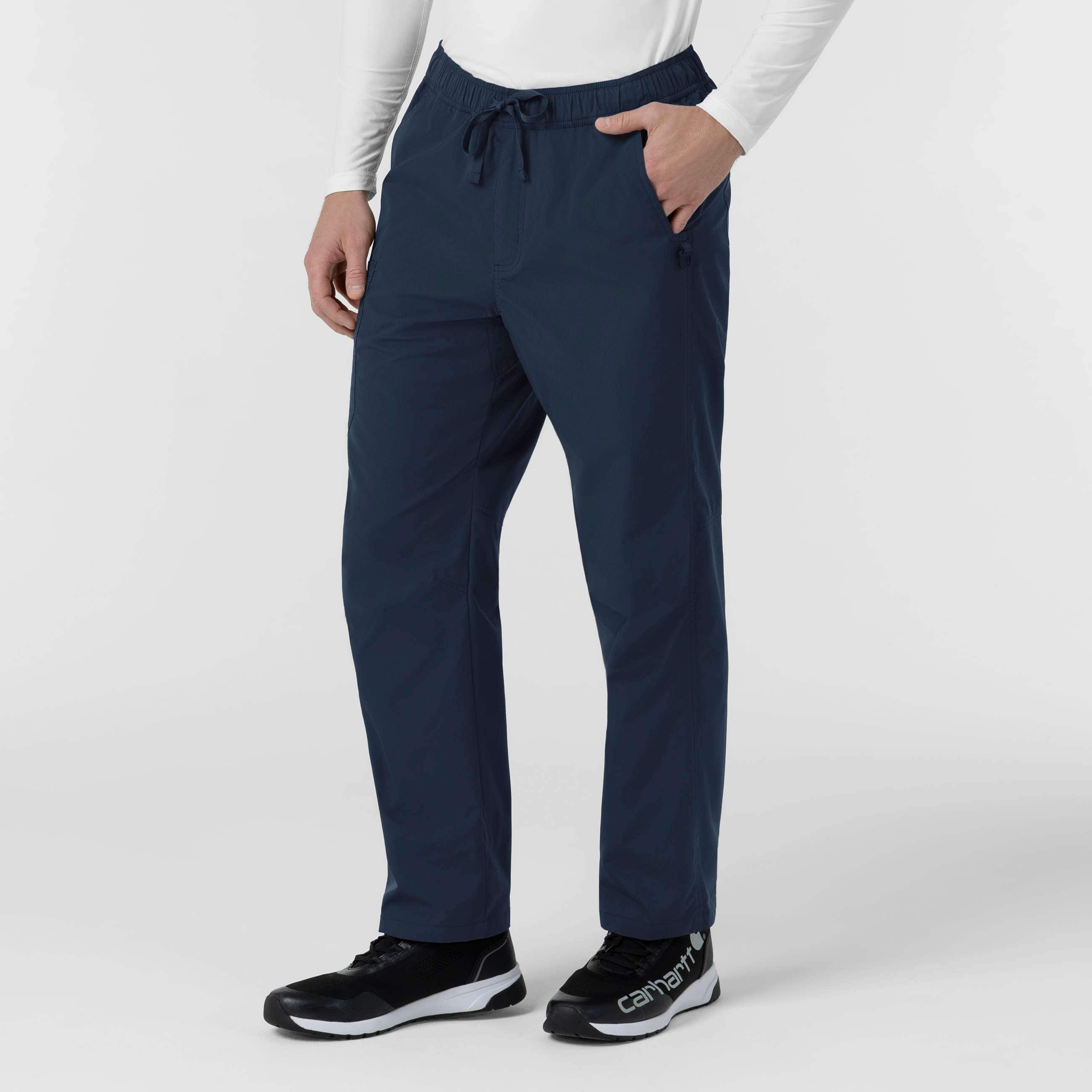 Rugged flex® fld ripstop straight leg cargo scrub pant