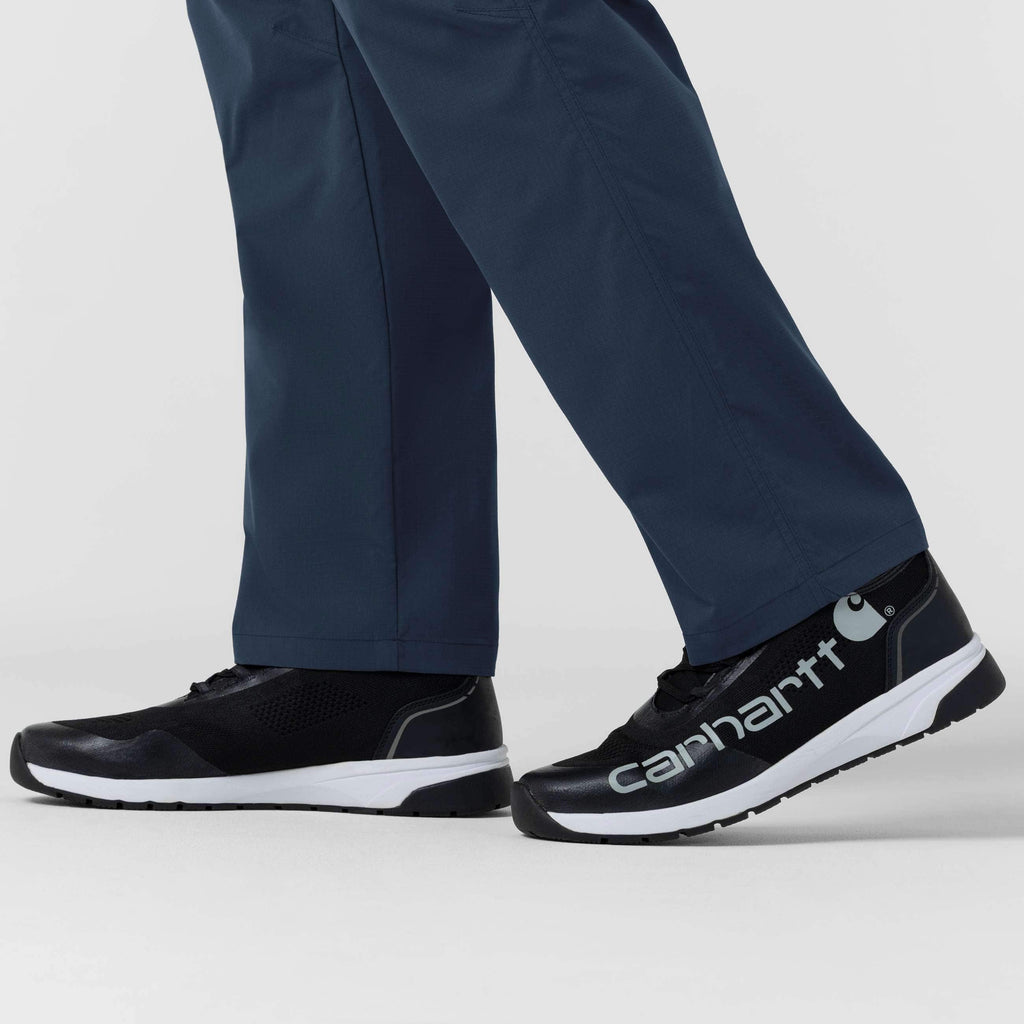Rugged flex® fld ripstop straight leg cargo scrub pant