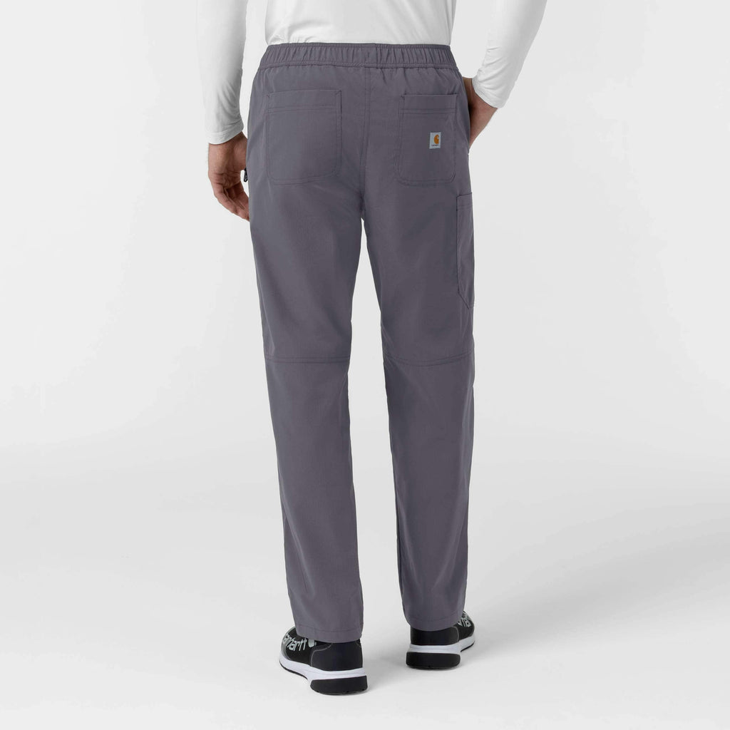 Rugged flex® fld ripstop straight leg cargo scrub pant