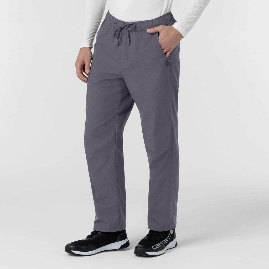 Rugged flex® fld ripstop straight leg cargo scrub pant