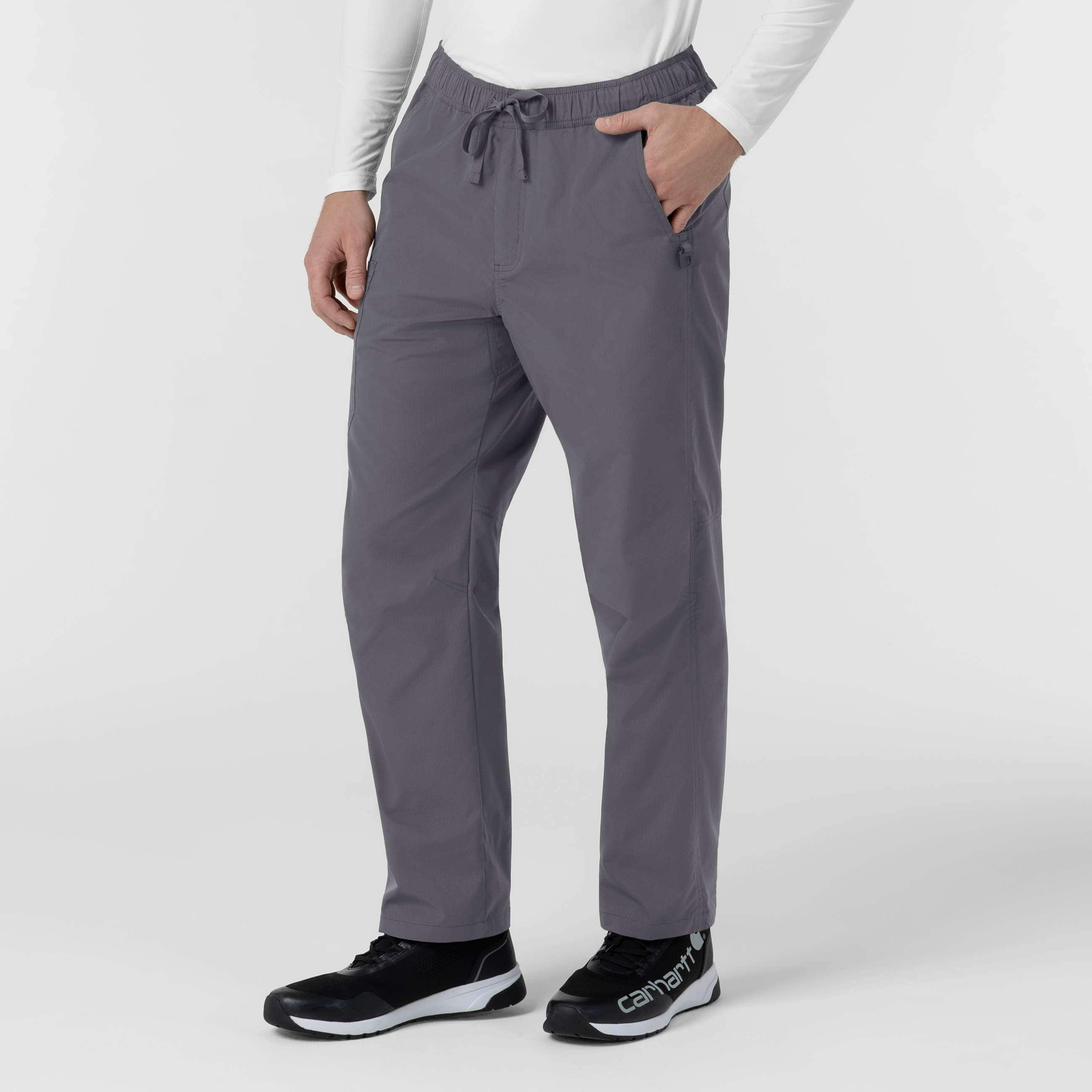 Rugged flex® fld ripstop straight leg cargo scrub pant