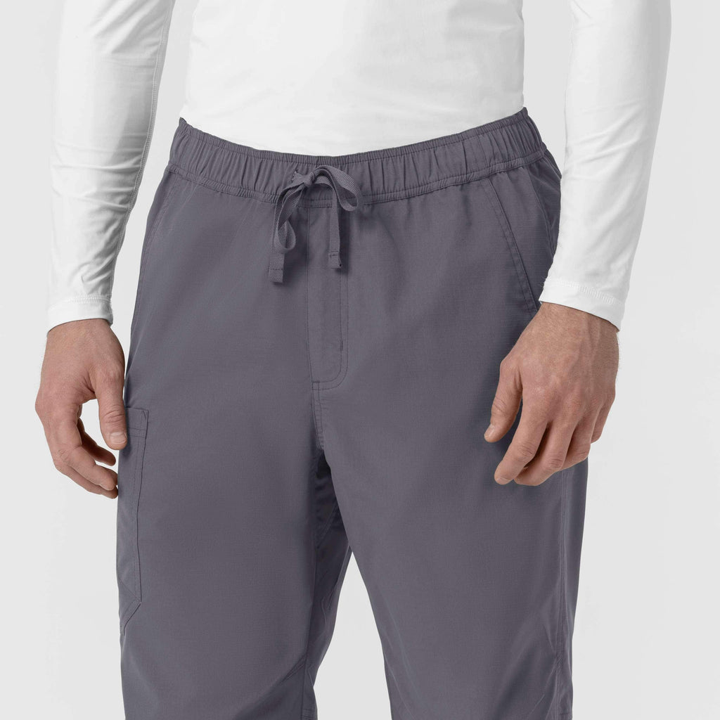 Rugged flex® fld ripstop straight leg cargo scrub pant