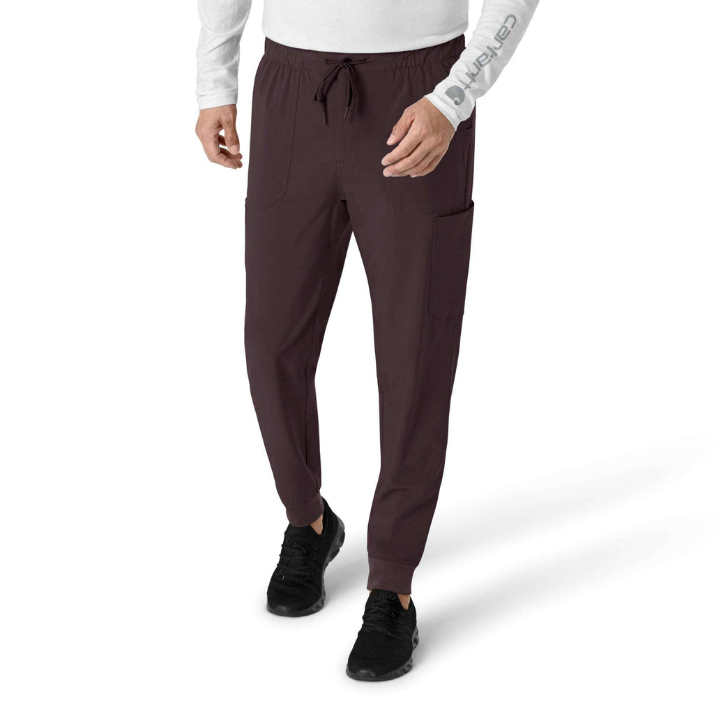 Force cross-flex men's jogger scrub pant