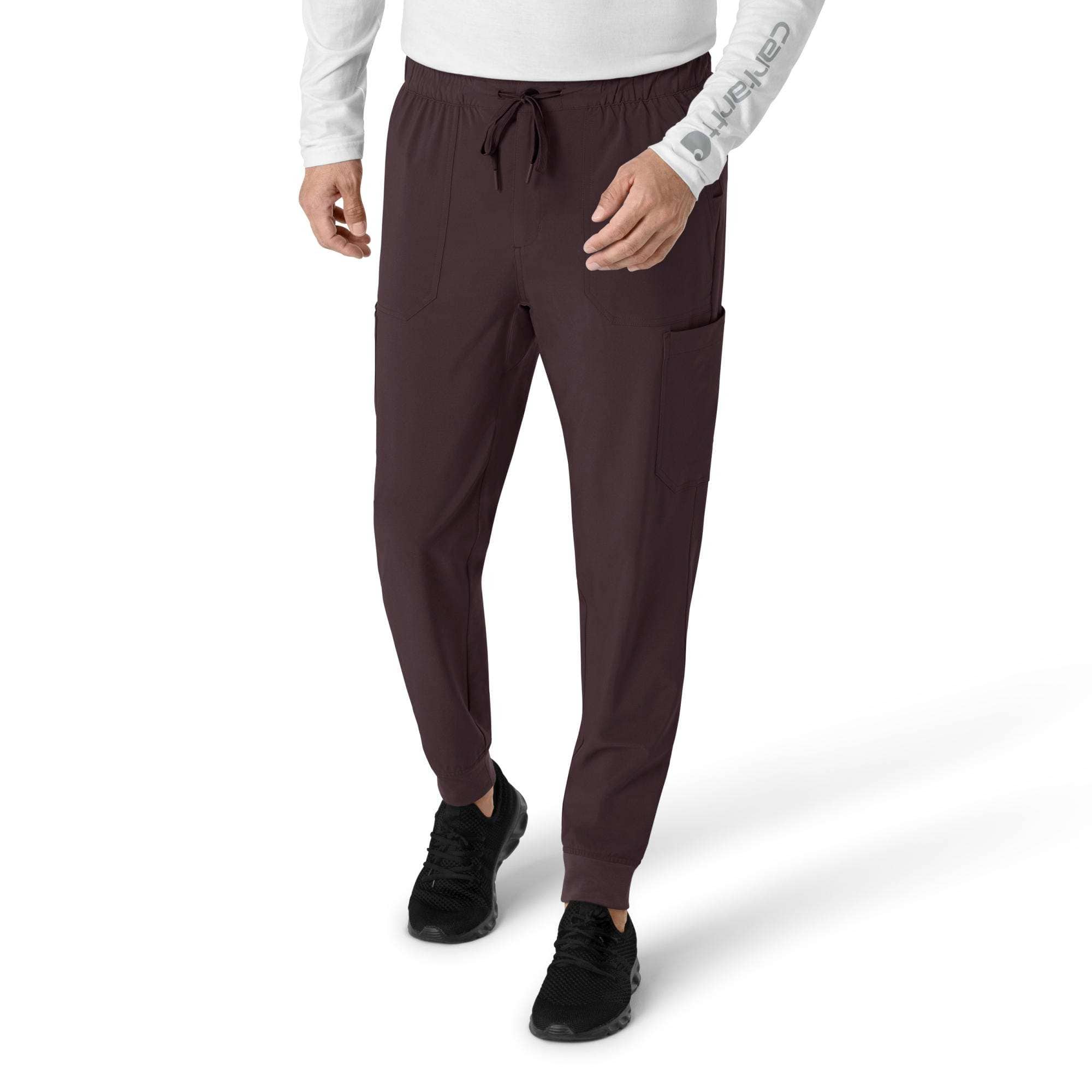 Force cross-flex men's jogger scrub pant