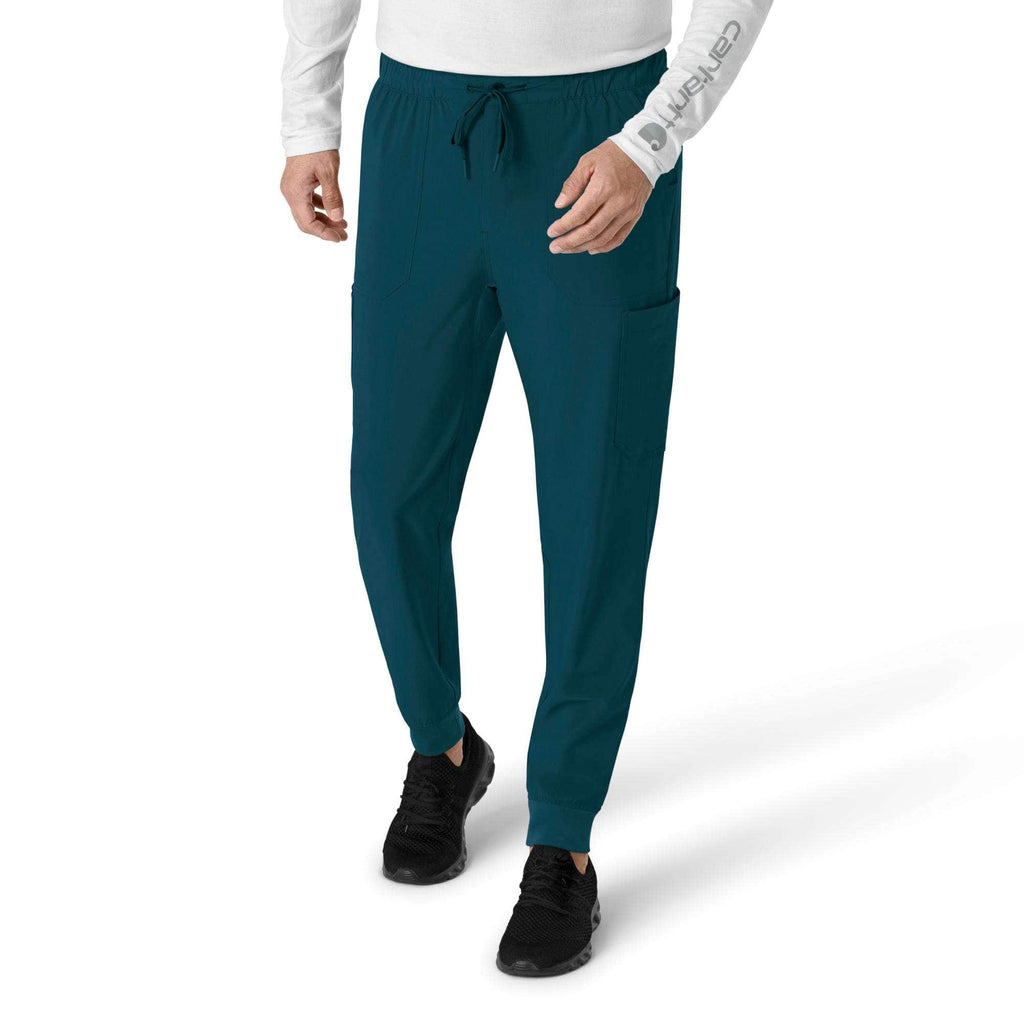 Force cross-flex men's jogger scrub pant