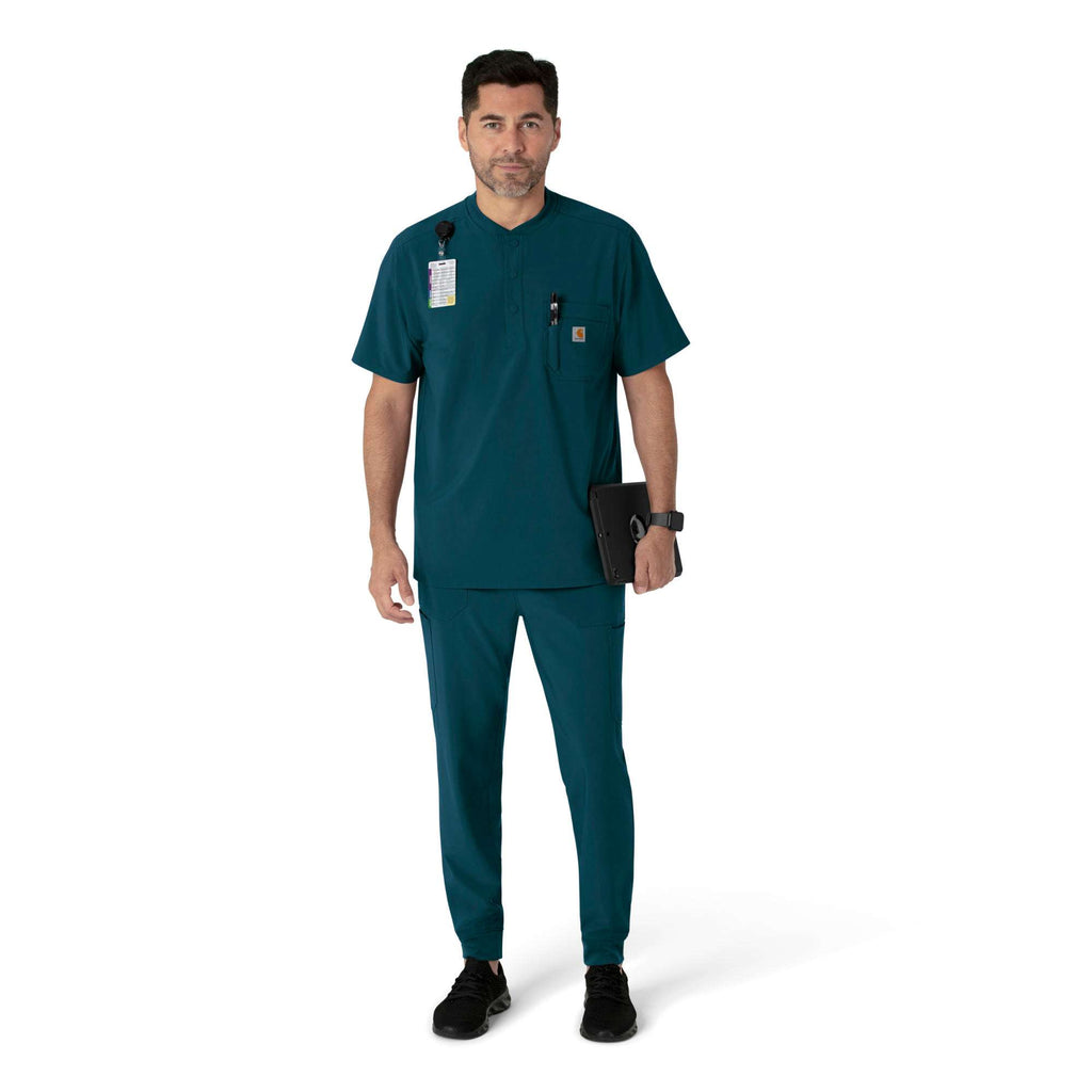 Force cross-flex men's jogger scrub pant