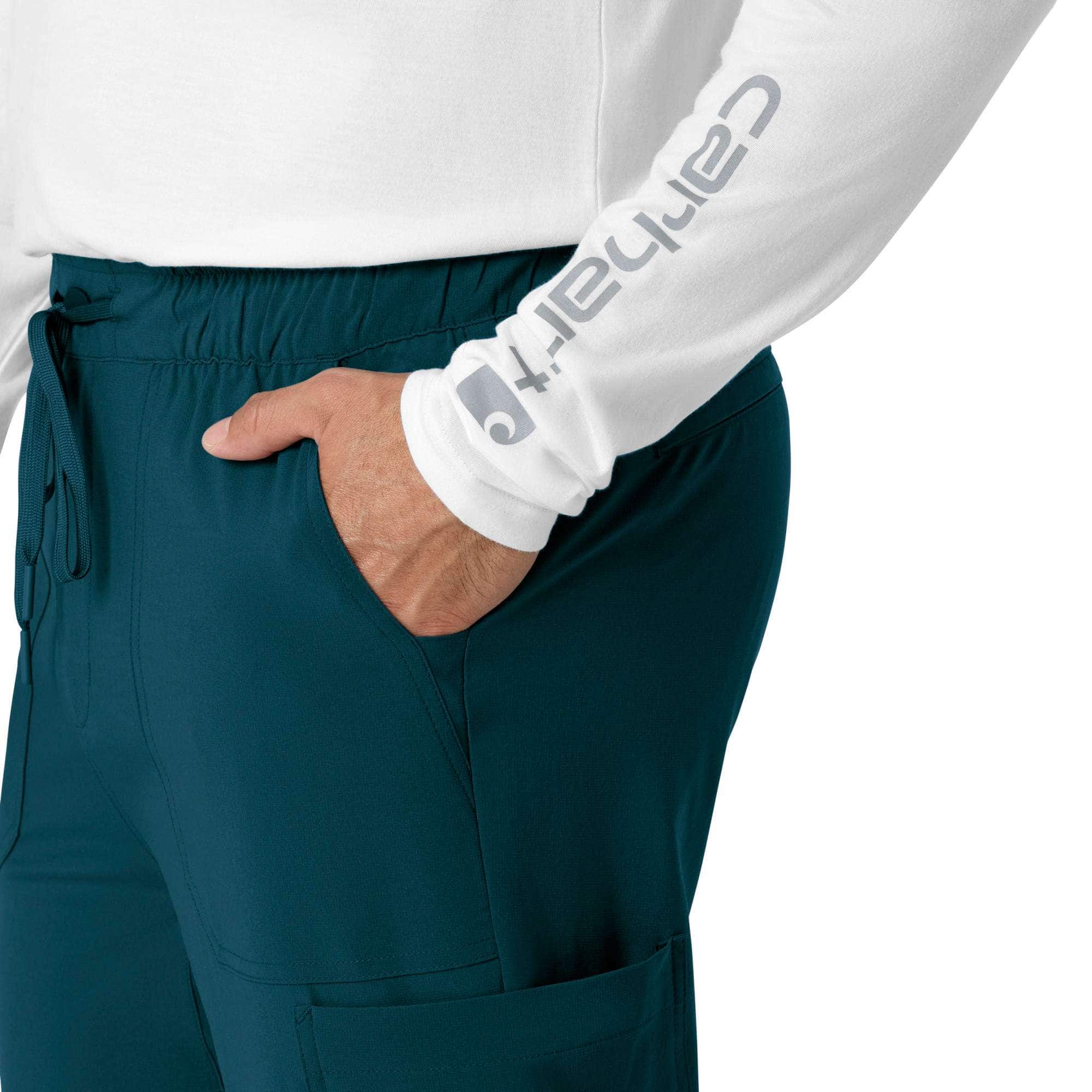 Force cross-flex men's jogger scrub pant