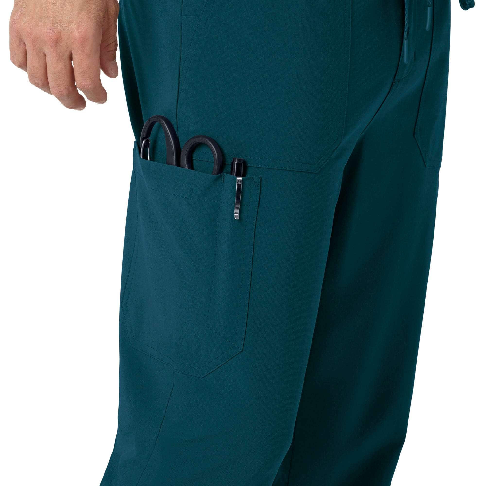 Force cross-flex men's jogger scrub pant