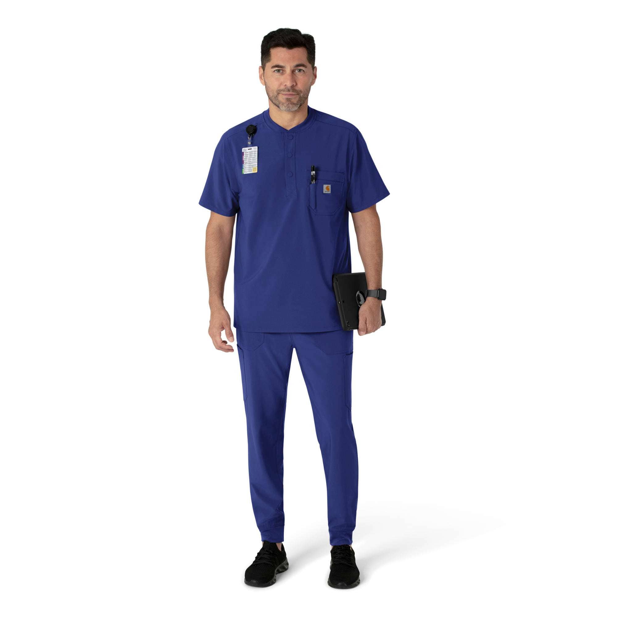 Force cross-flex men's jogger scrub pant