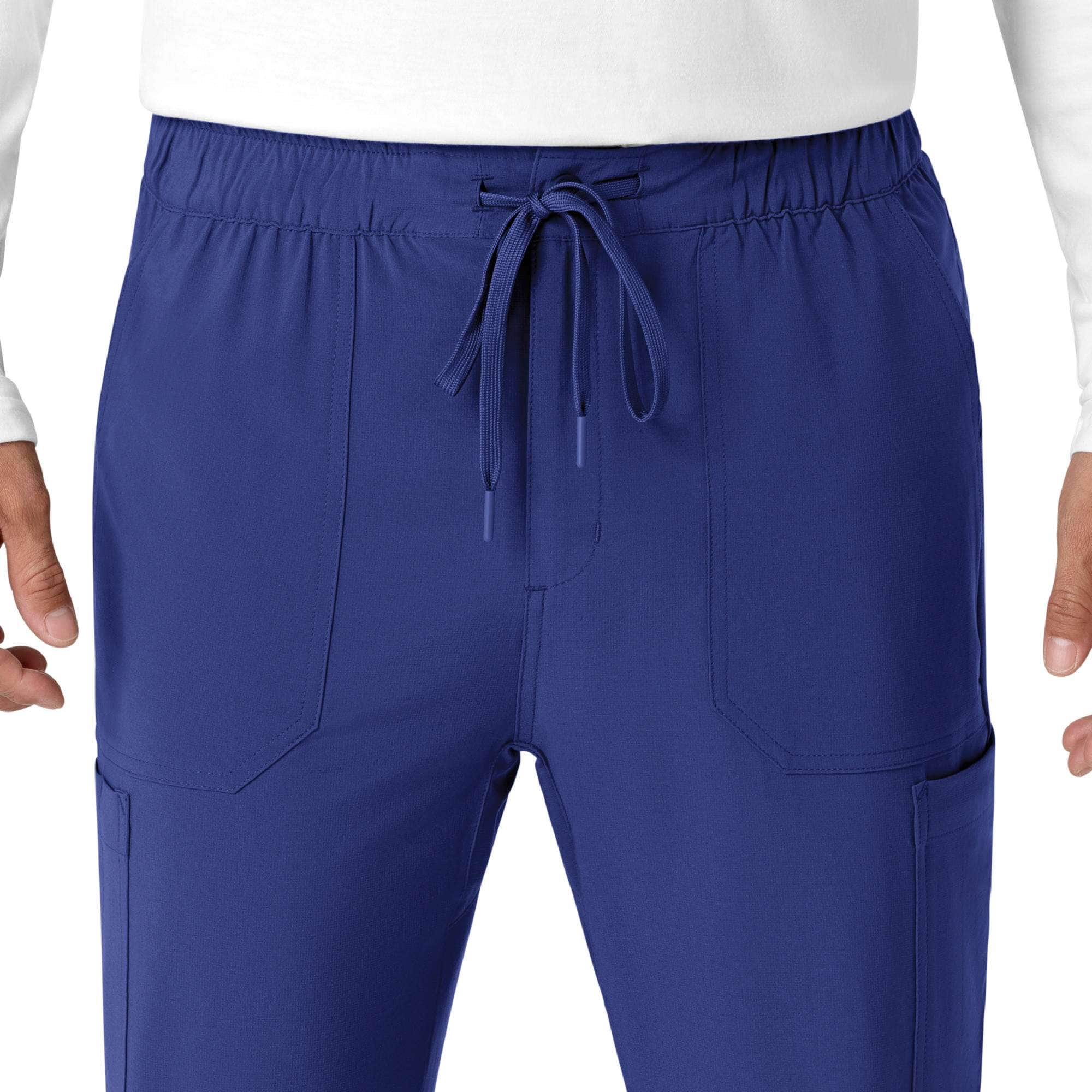 Force cross-flex men's jogger scrub pant