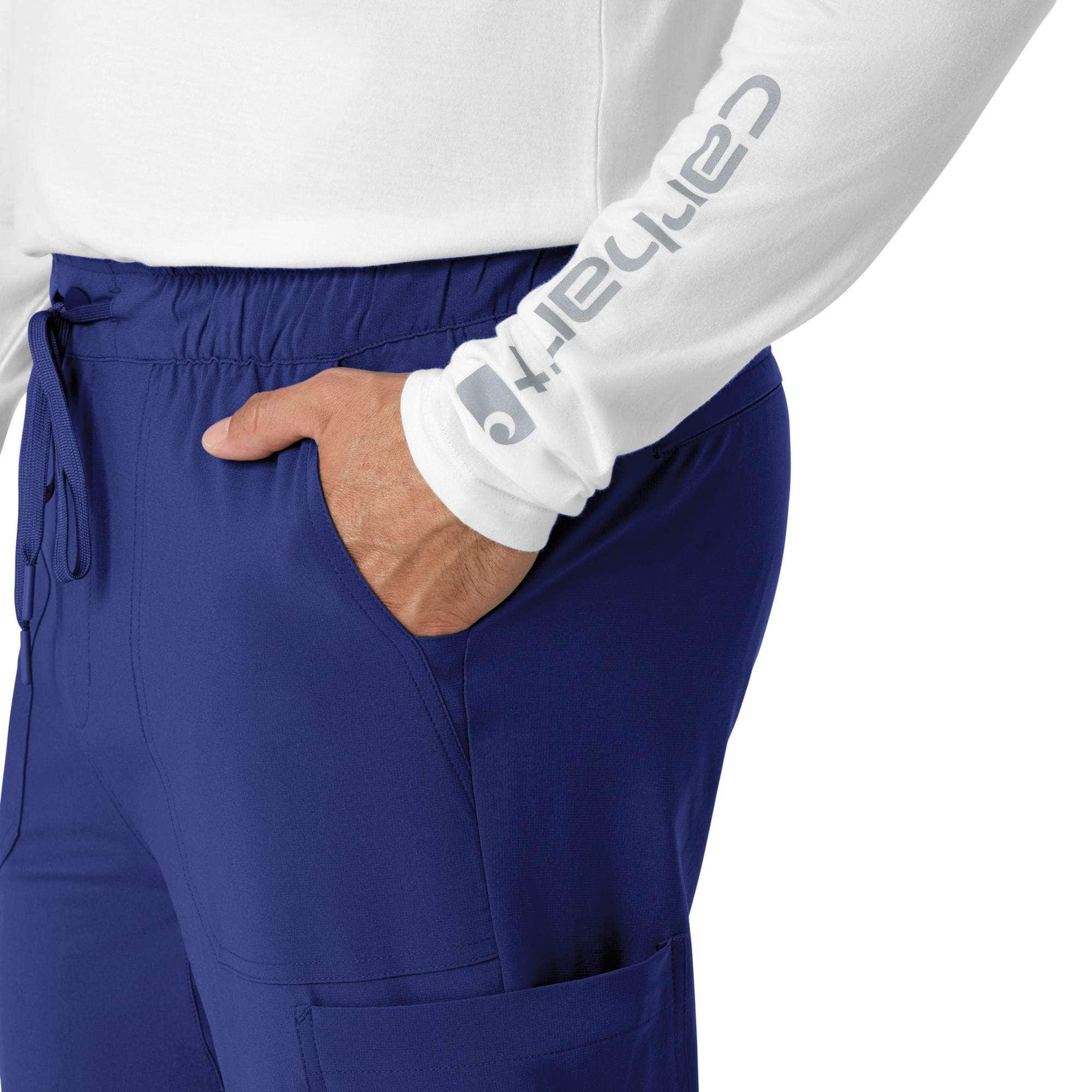 Force cross-flex men's jogger scrub pant