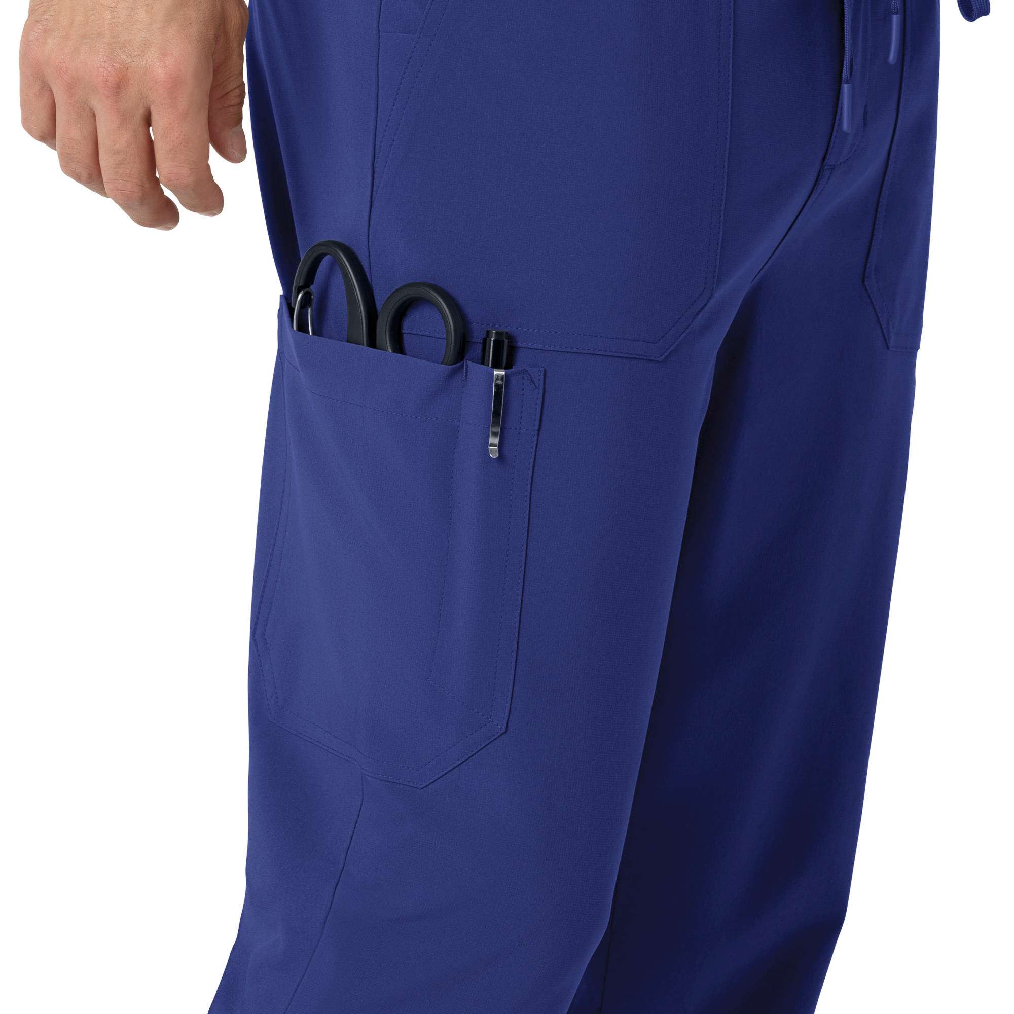 Force cross-flex men's jogger scrub pant