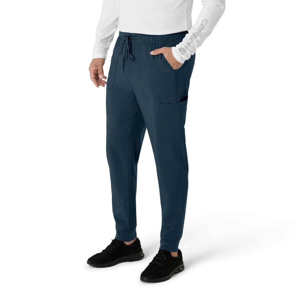Force cross-flex men's jogger scrub pant