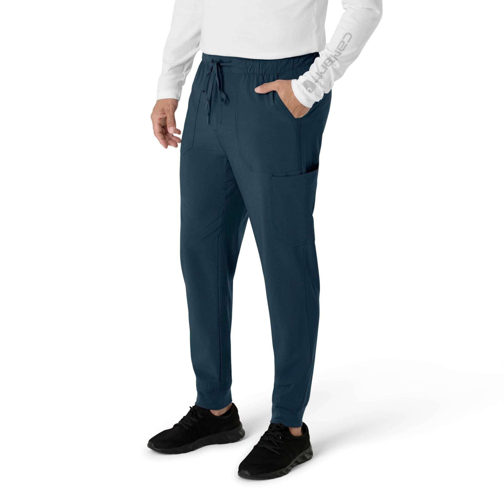 Force cross-flex men's jogger scrub pant