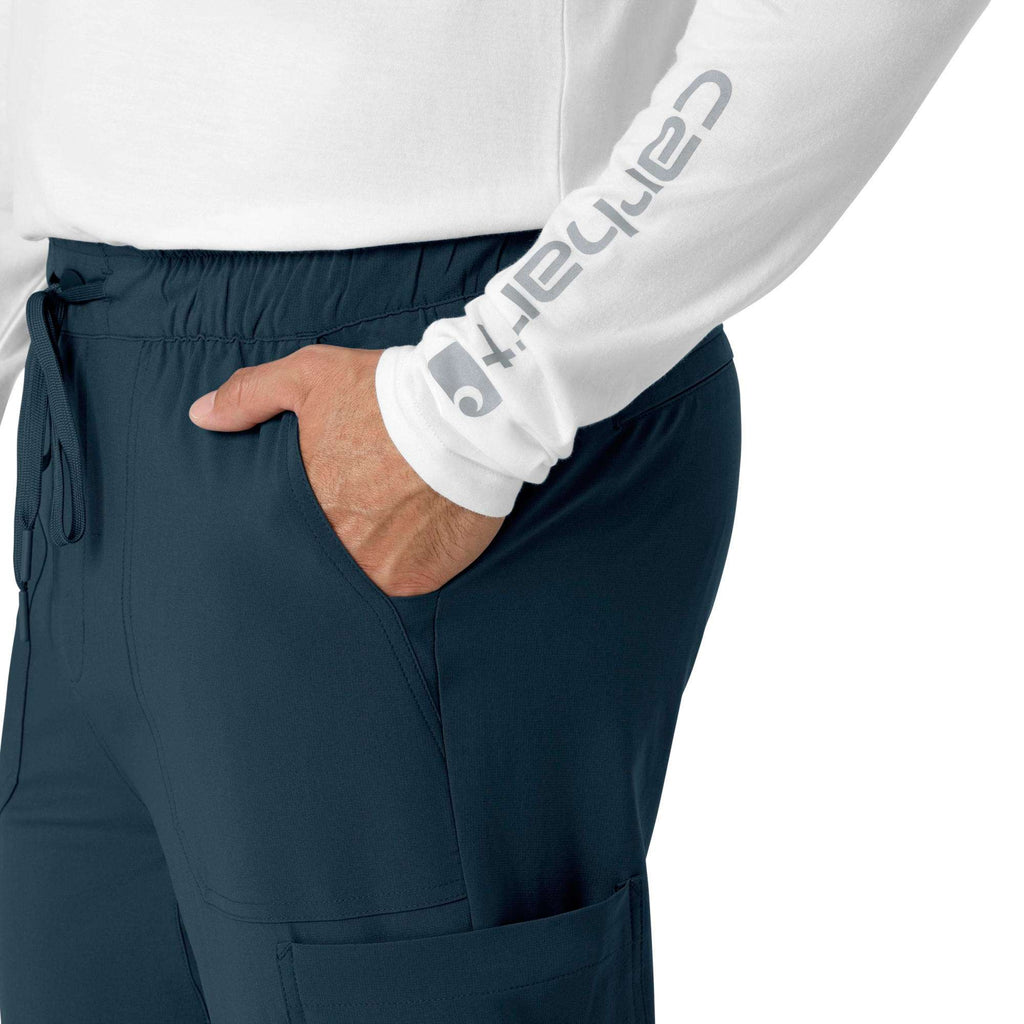 Force cross-flex men's jogger scrub pant