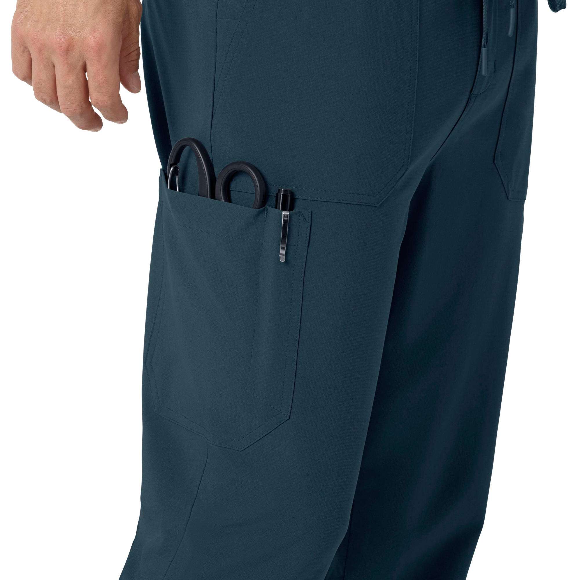 Force cross-flex men's jogger scrub pant