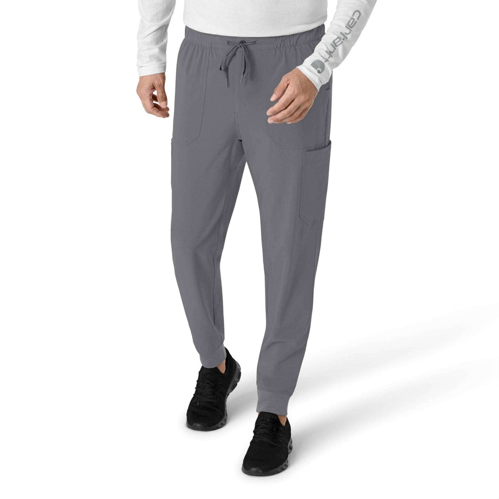 Force cross-flex men's jogger scrub pant