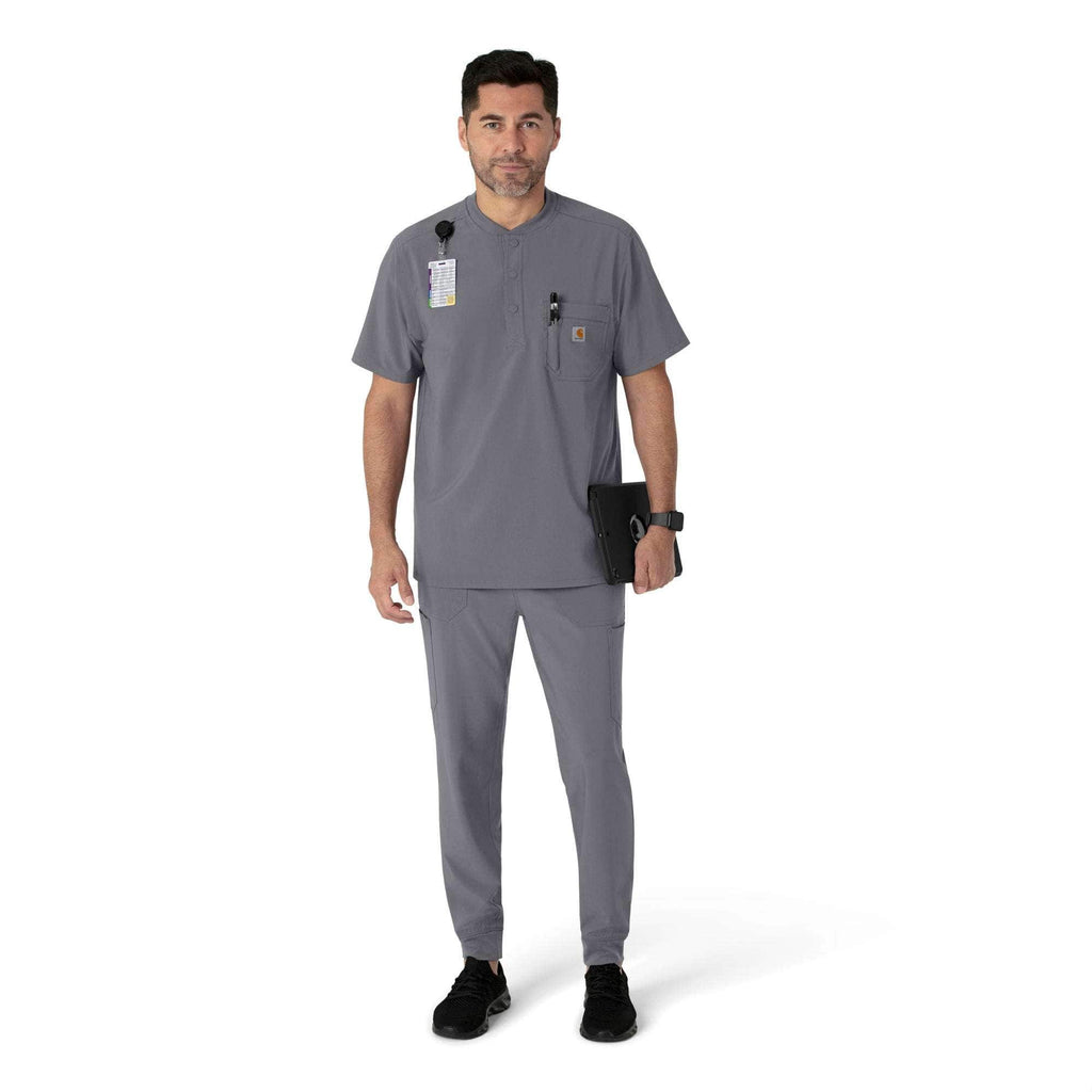 Force cross-flex men's jogger scrub pant