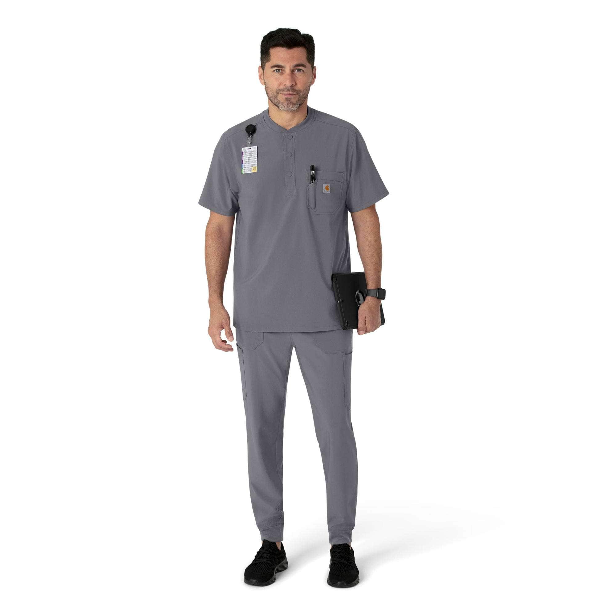 Force cross-flex men's jogger scrub pant