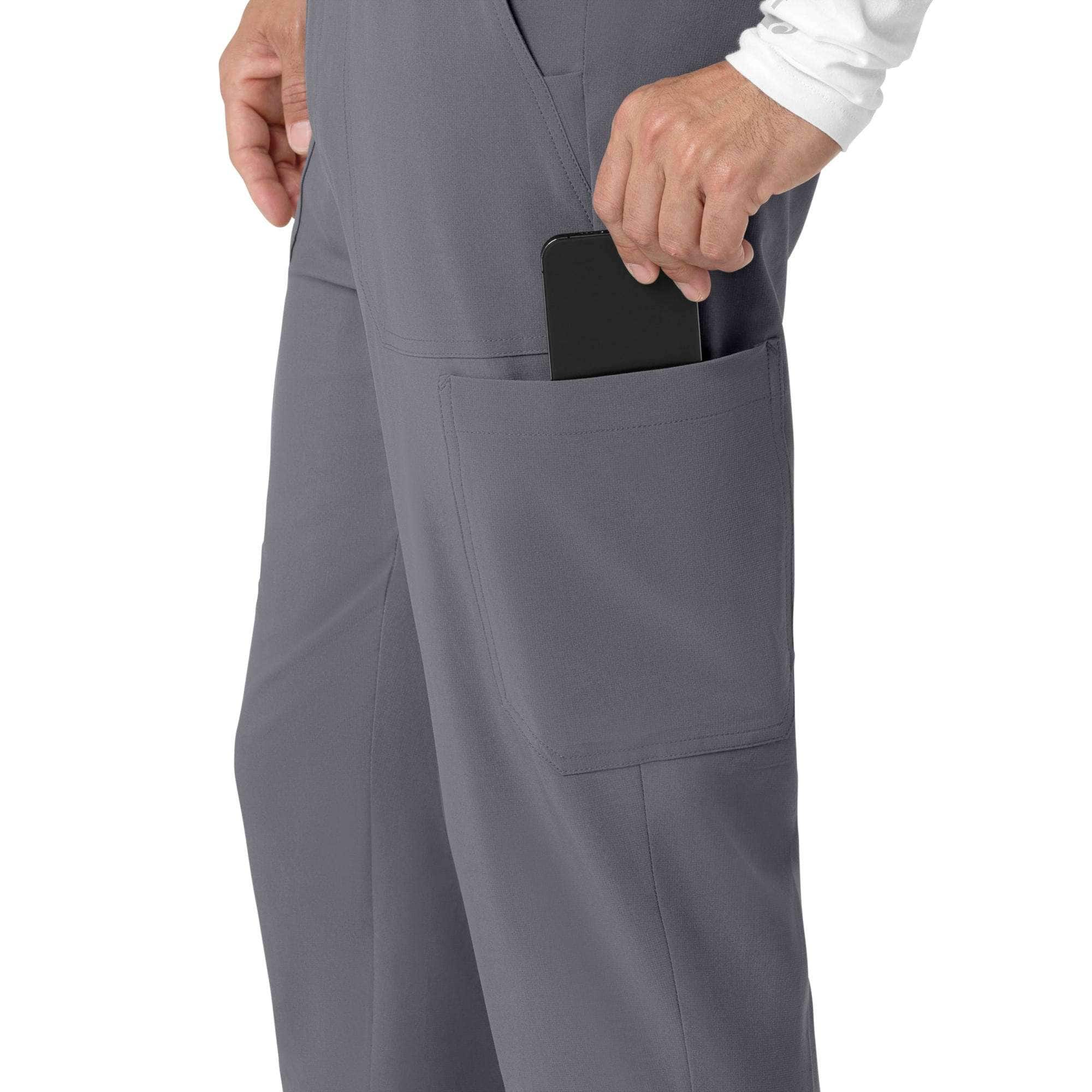 Force cross-flex men's jogger scrub pant