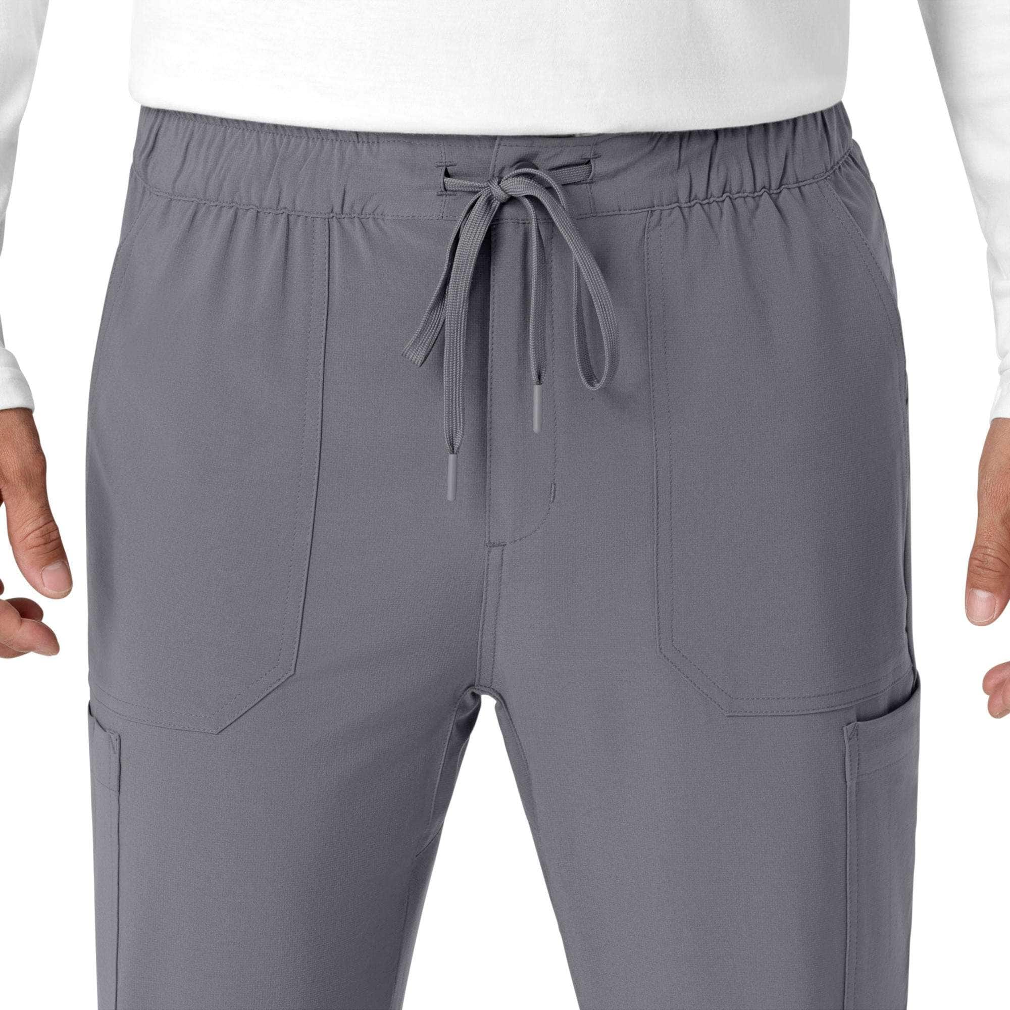 Force cross-flex men's jogger scrub pant