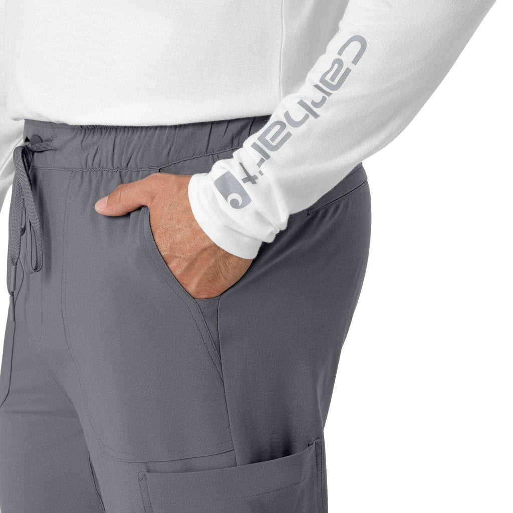 Force cross-flex men's jogger scrub pant