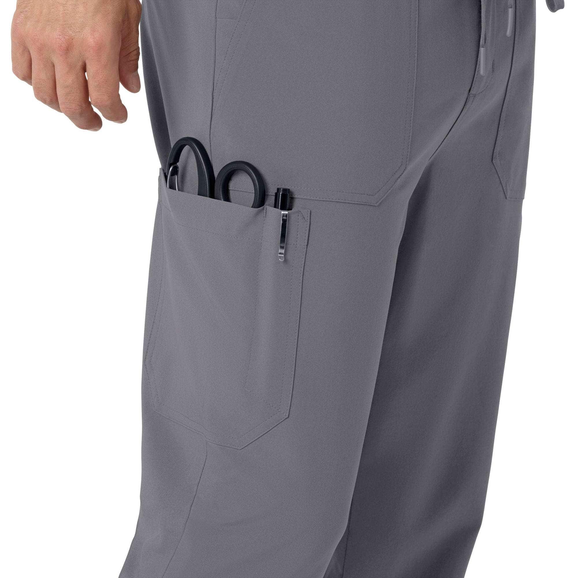 Force cross-flex men's jogger scrub pant
