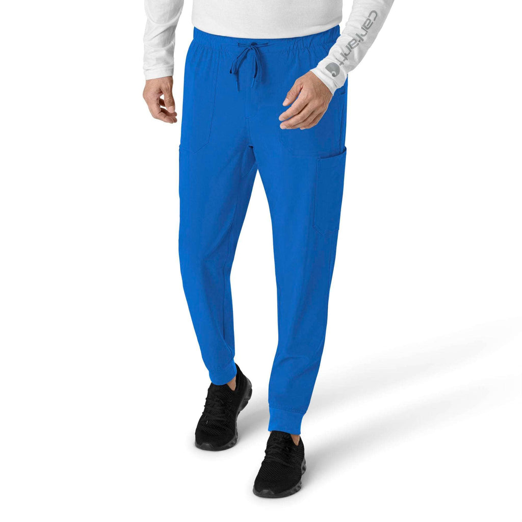 Force cross-flex men's jogger scrub pant