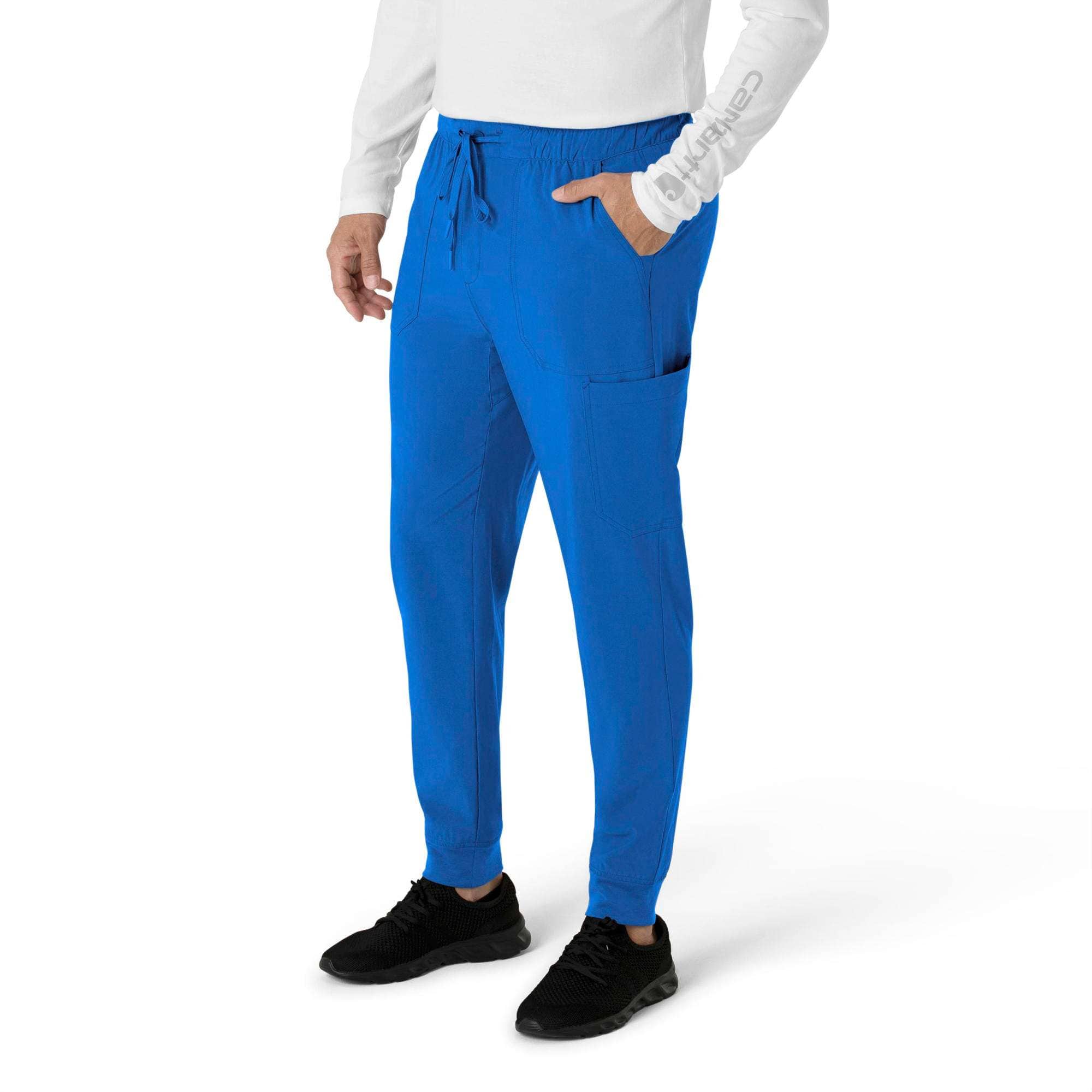 Force cross-flex men's jogger scrub pant