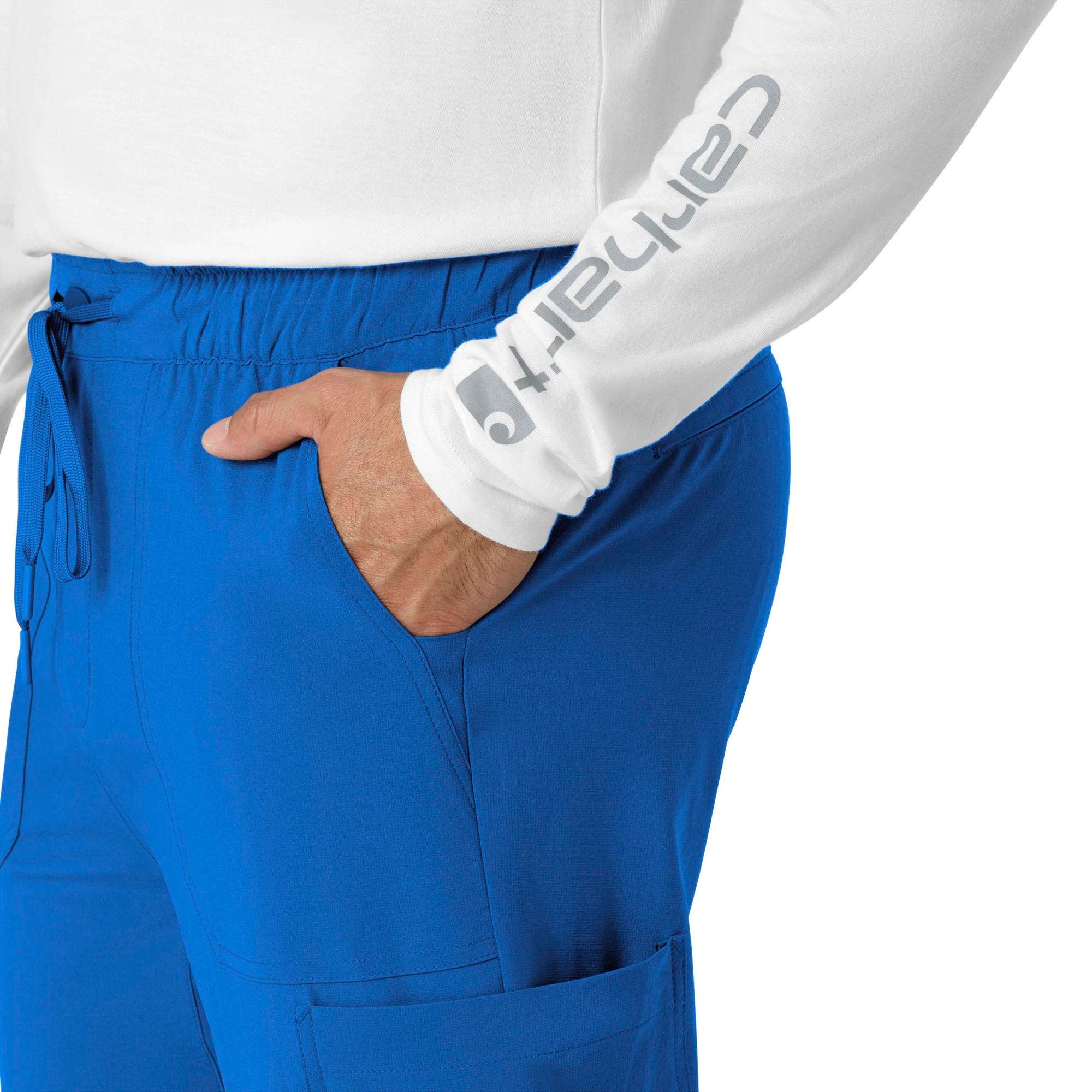 Force cross-flex men's jogger scrub pant