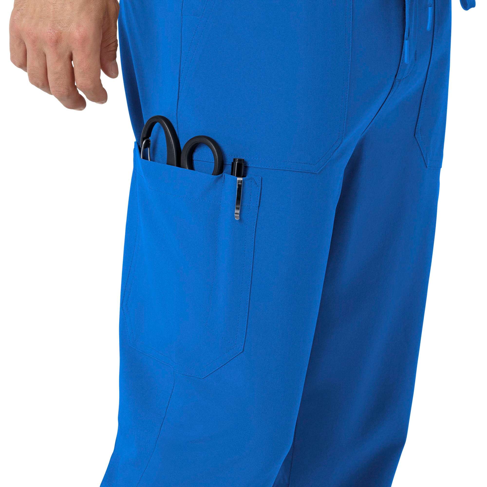 Force cross-flex men's jogger scrub pant