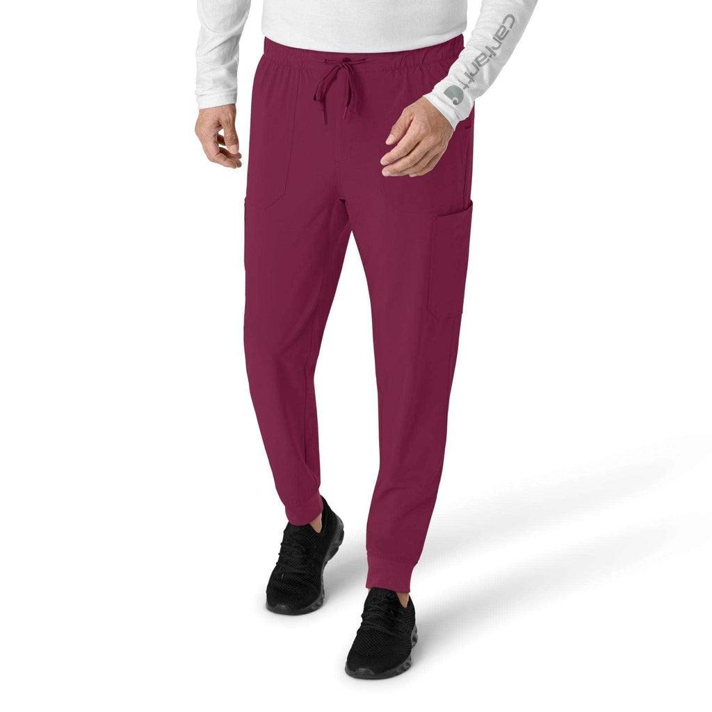 Force cross-flex men's jogger scrub pant