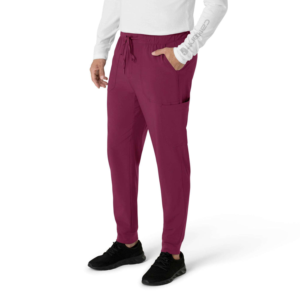 Force cross-flex men's jogger scrub pant
