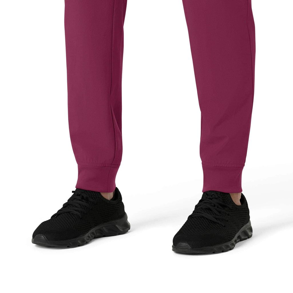 Force cross-flex men's jogger scrub pant