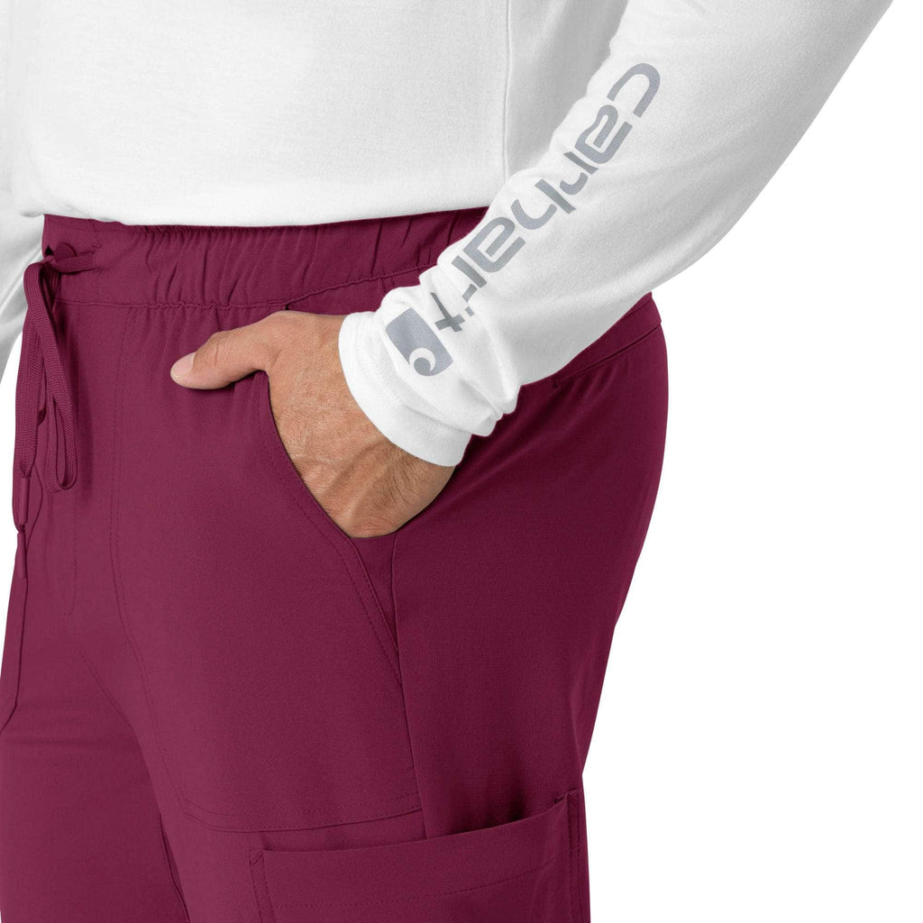 Force cross-flex men's jogger scrub pant