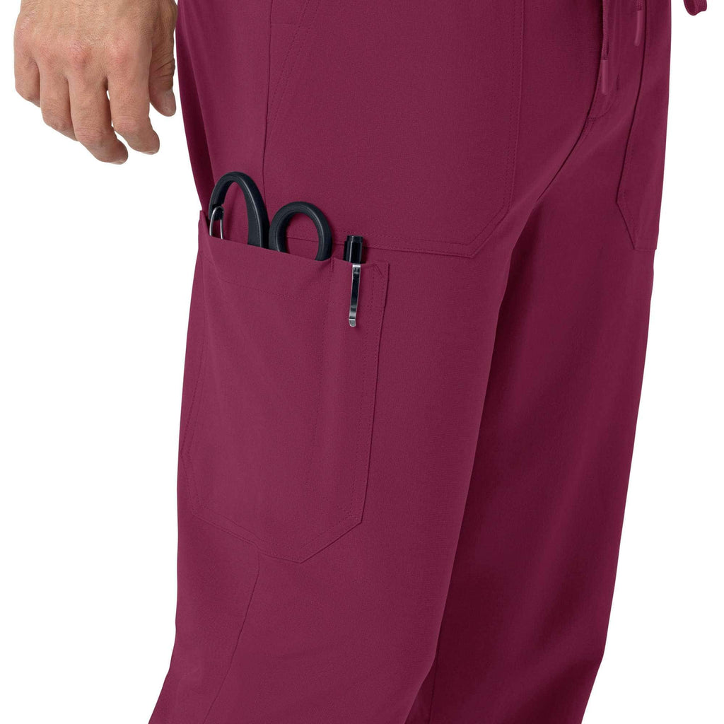 Force cross-flex men's jogger scrub pant