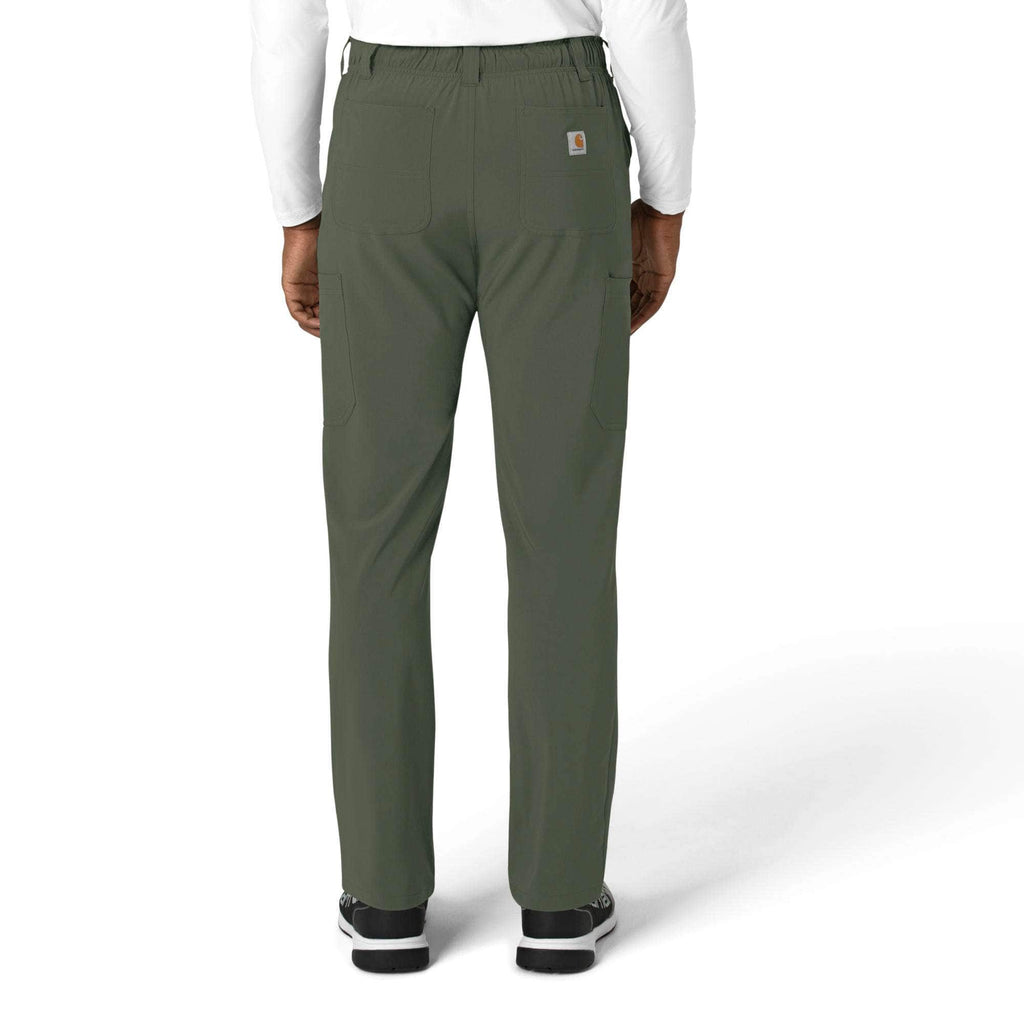 Force cross-flex men's straight leg scrub pant