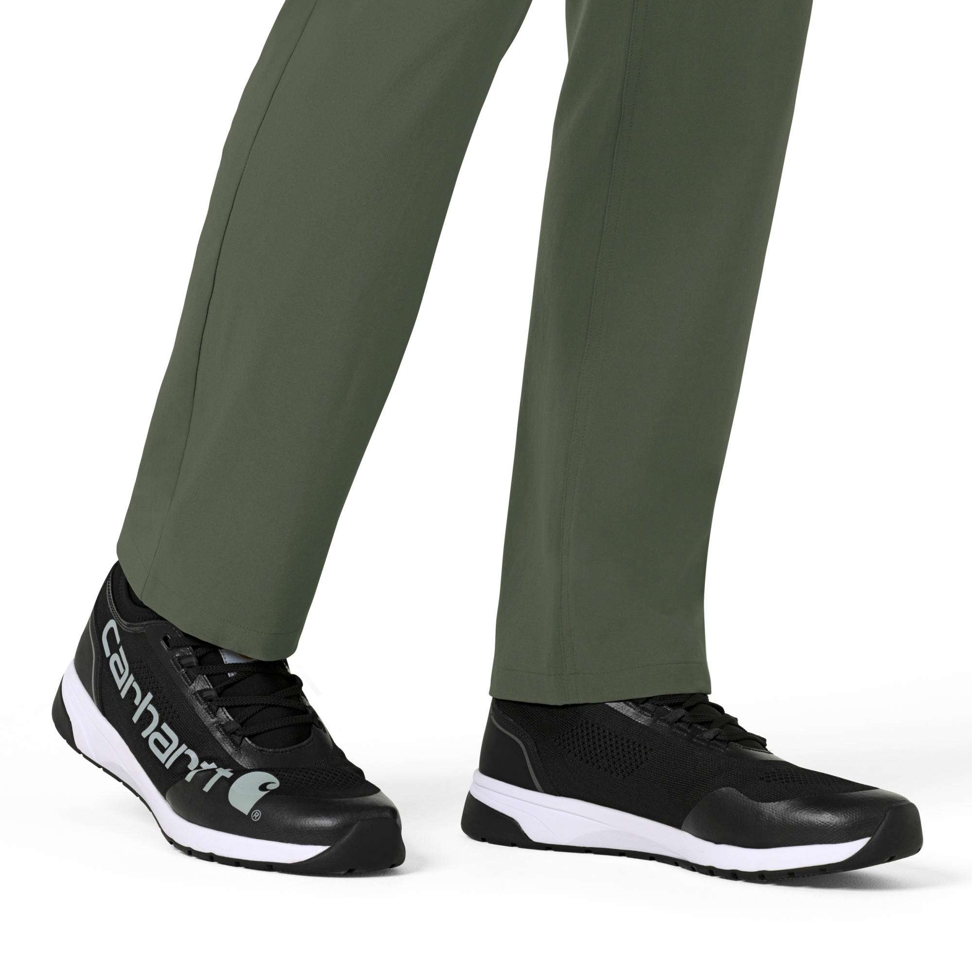 Force cross-flex men's straight leg scrub pant