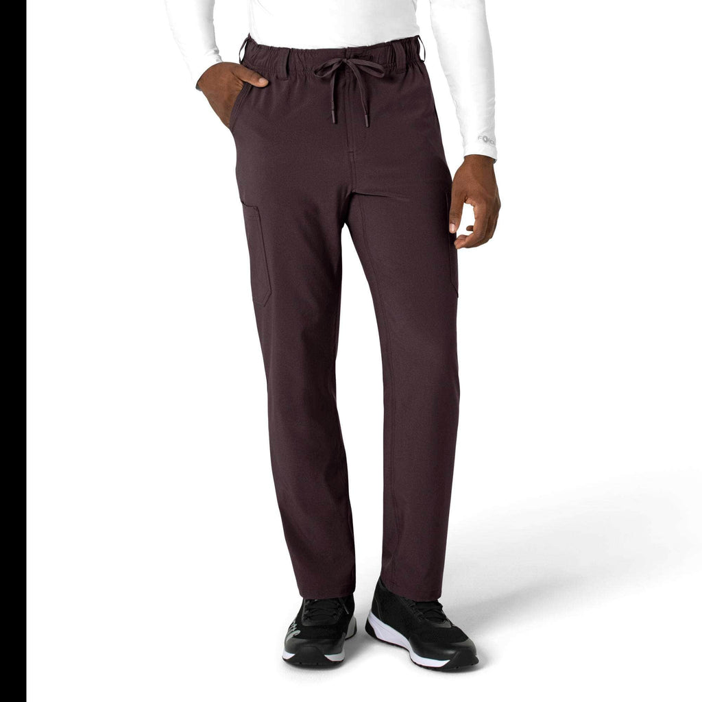 Force cross-flex men's straight leg scrub pant
