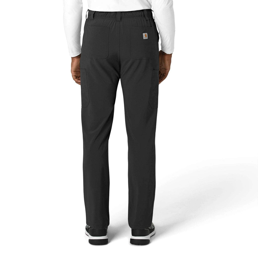 Force cross-flex men's straight leg scrub pant