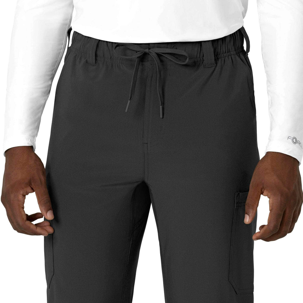 Force cross-flex men's straight leg scrub pant