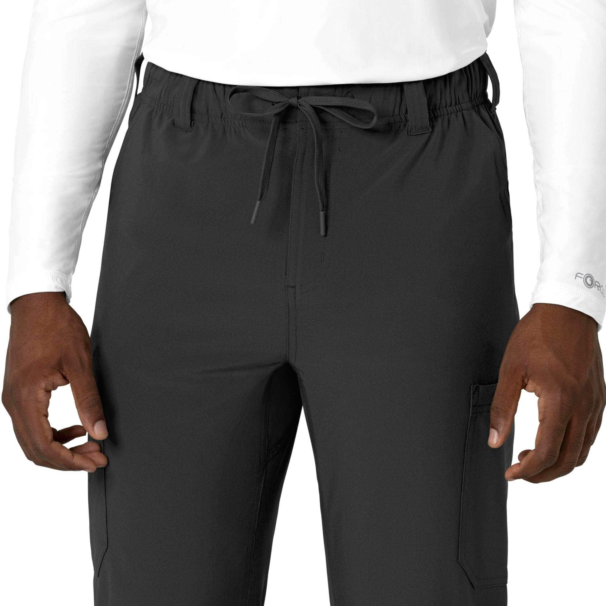 Force cross-flex men's straight leg scrub pant