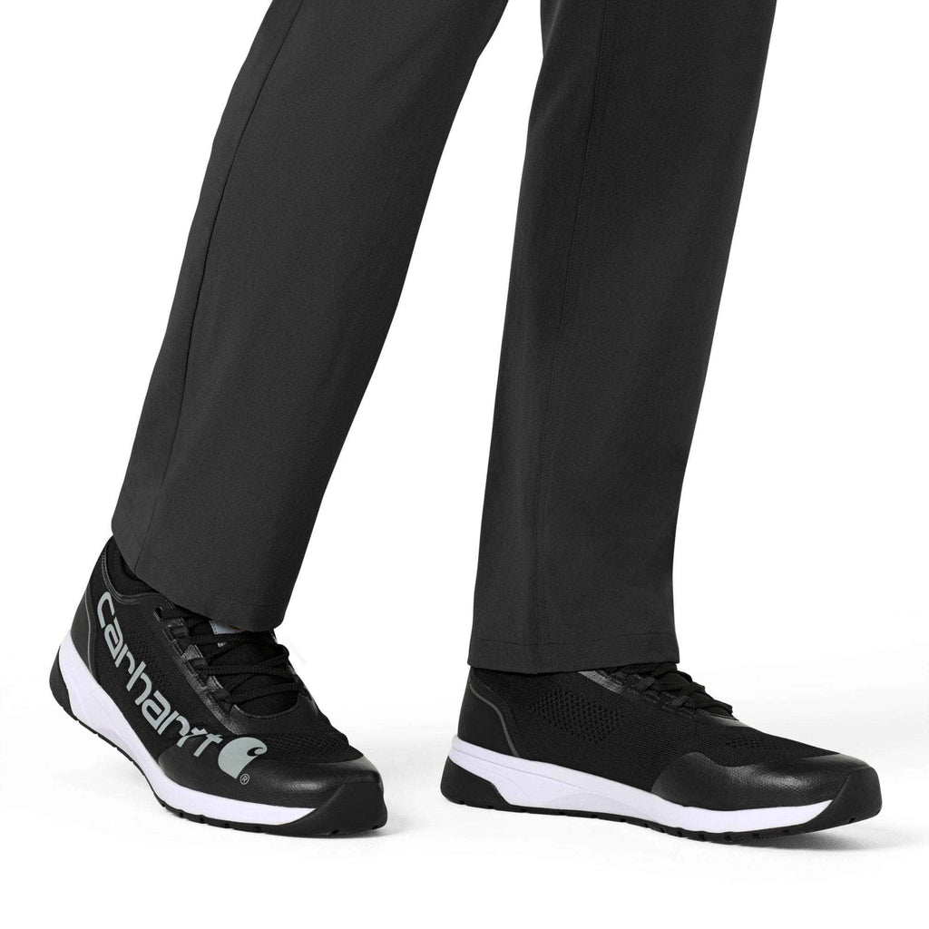 Force cross-flex men's straight leg scrub pant