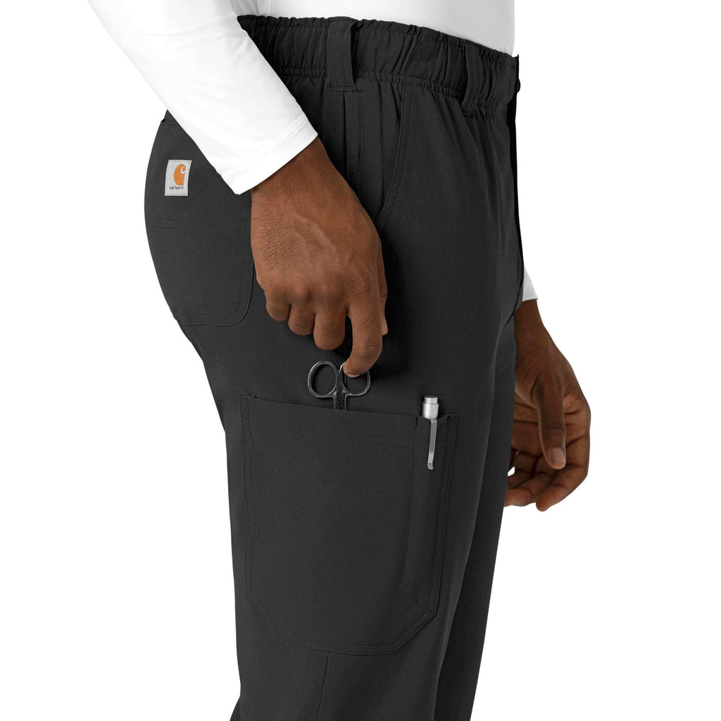 Force cross-flex men's straight leg scrub pant