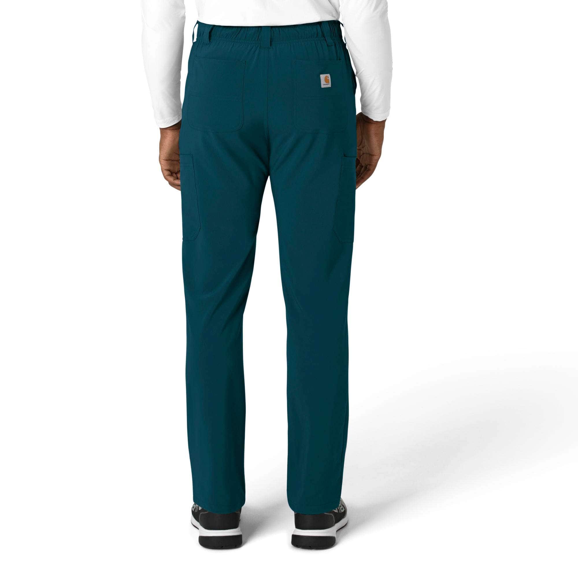 Force cross-flex men's straight leg scrub pant